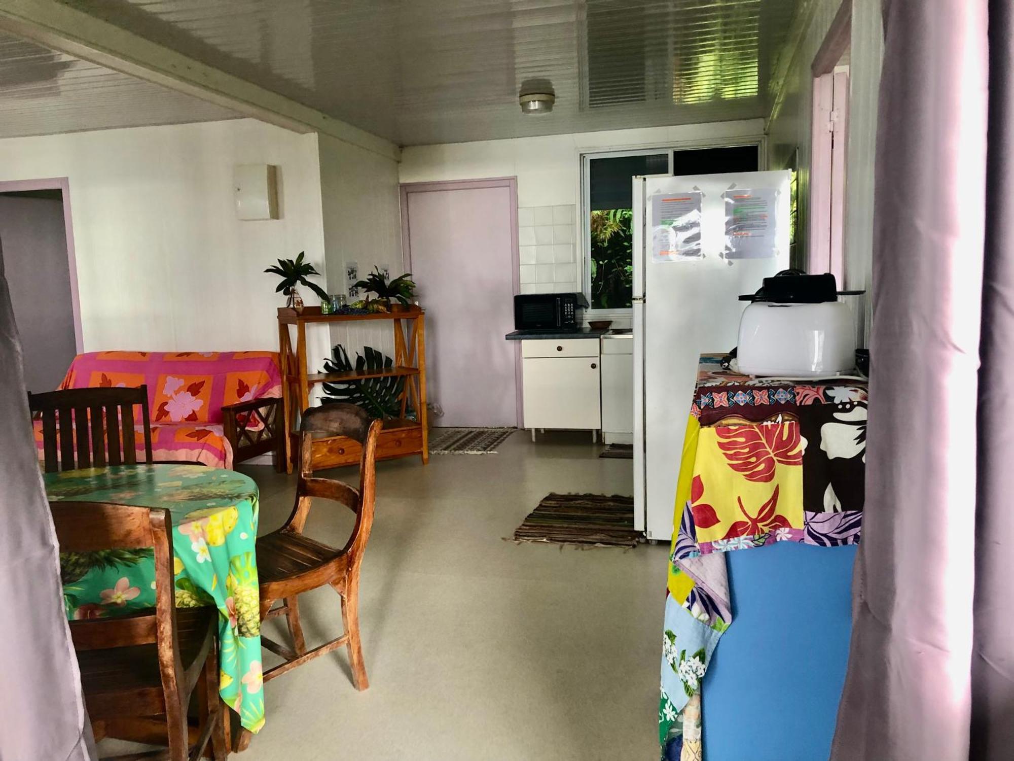 Villa Fare Mirimiri Uturoa Exterior foto