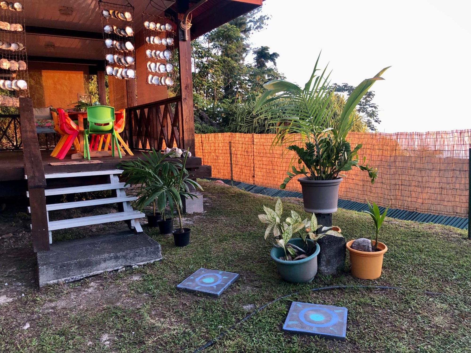 Villa Fare Mirimiri Uturoa Exterior foto